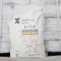 Dioxido de titanio de Haifeng Rutile R-618 para recubrimiento